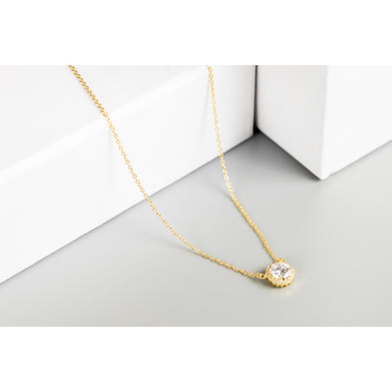 Bro 18k Gold Necklace