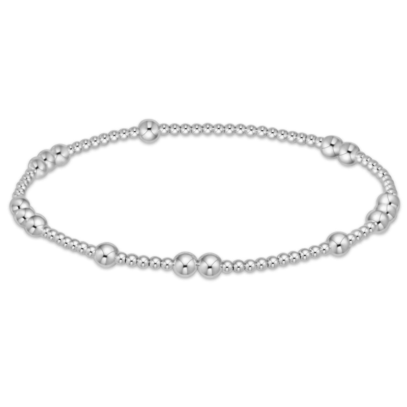 Enewton extends hope unwritten 4mm bead bracelet – sterling
