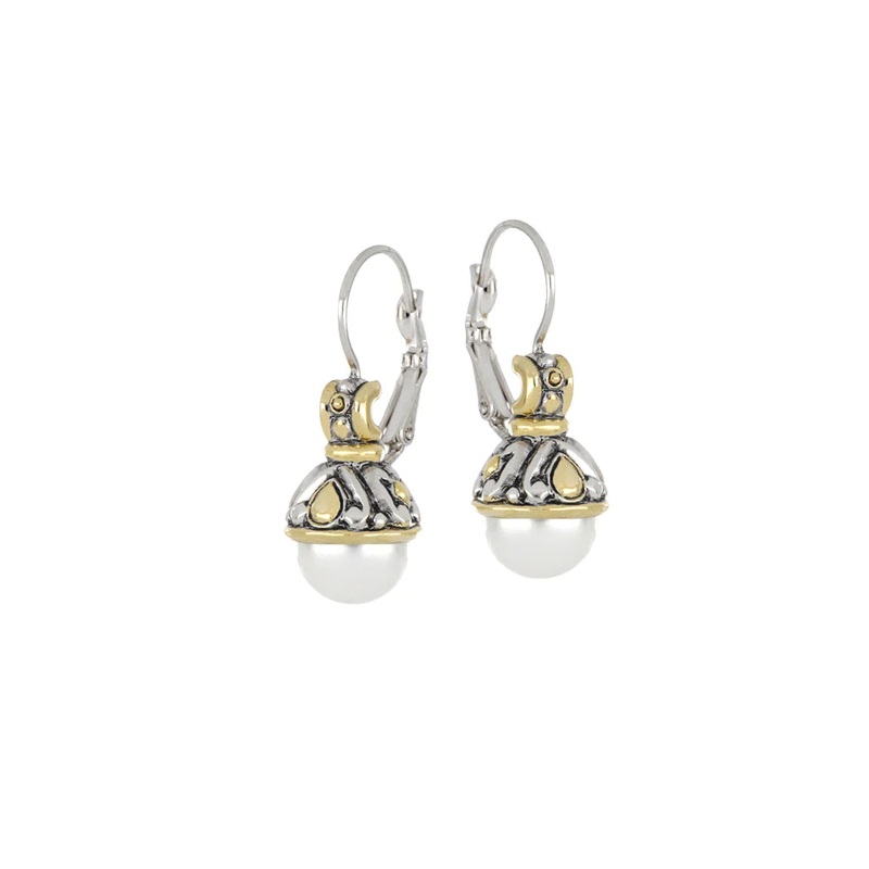 John Medeiros Ocean Images Collection – 10mm French Wire Earrings
