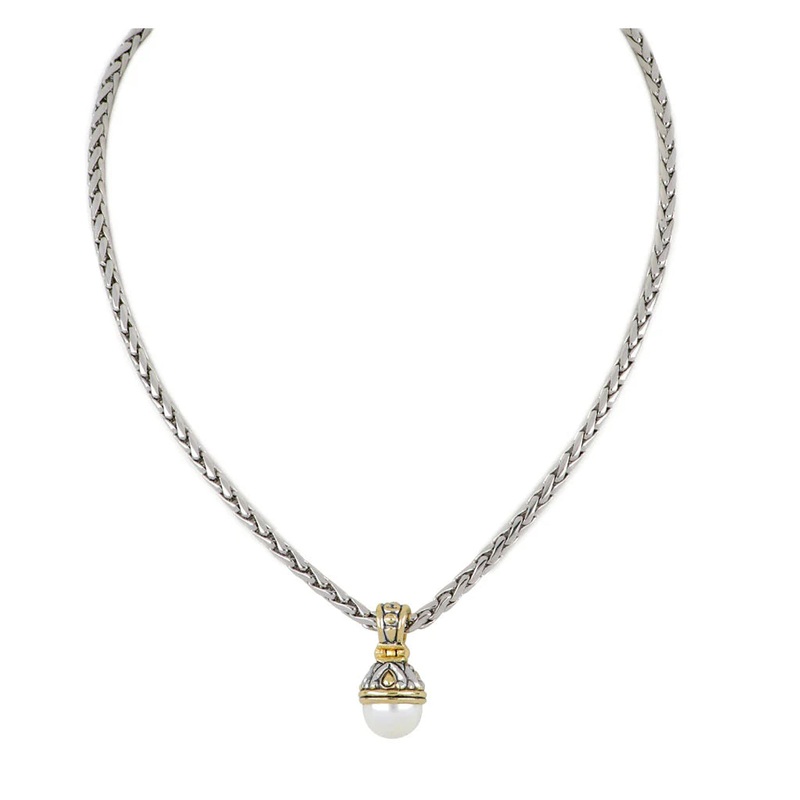 John Medeiros Ocean Images Collection – Large 12mm Slider with Chain