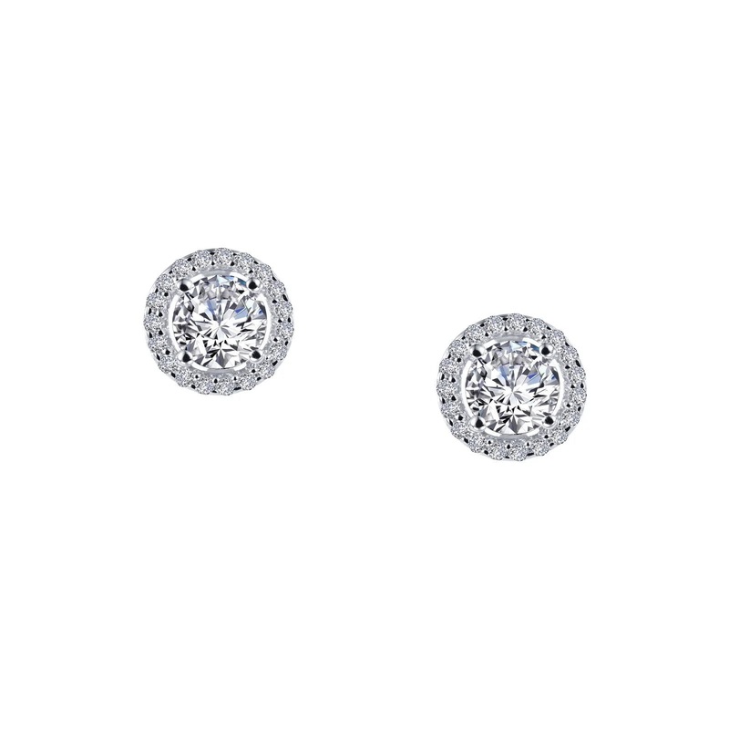 Lafonn 1.3 CTW Halo Stud Earrings