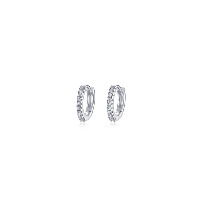 Lafonn 11mm Huggie Hoop Earrings
