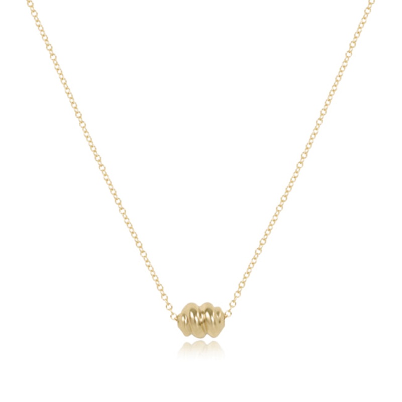 enewton 16 necklace gold – Admire