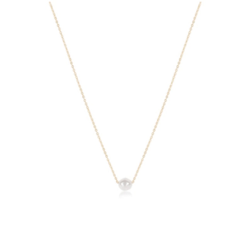 enewton 16 necklace gold – Admire Pearl