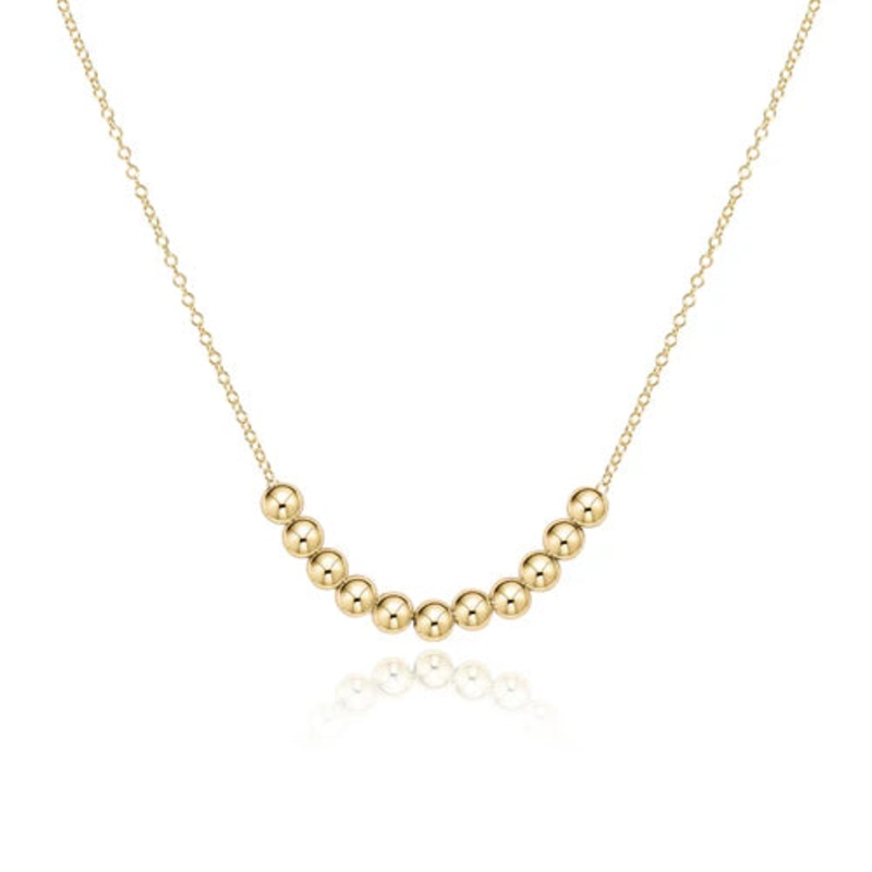 enewton 16 necklace gold -Classic Beaded Bliss
