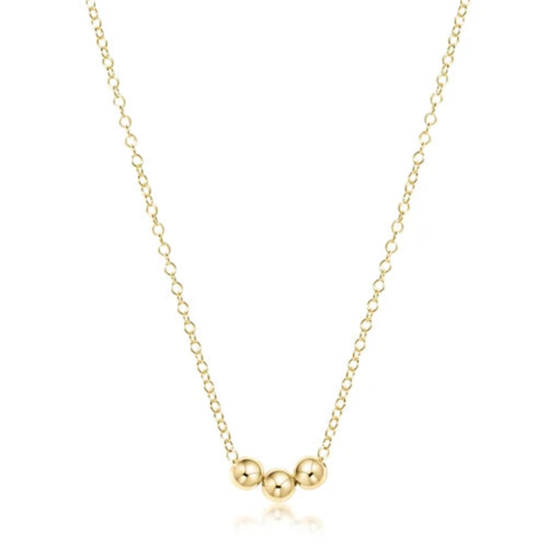 enewton 16 necklace gold – joy