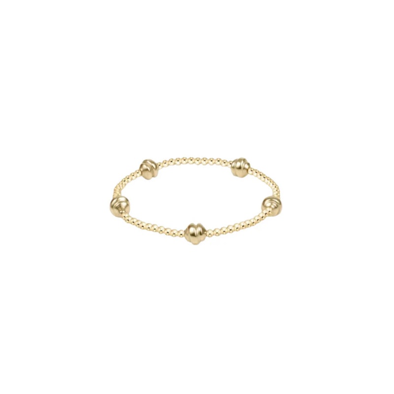 Enewton Admire Small Gold 2.5mm Bead Bracelet in Gold