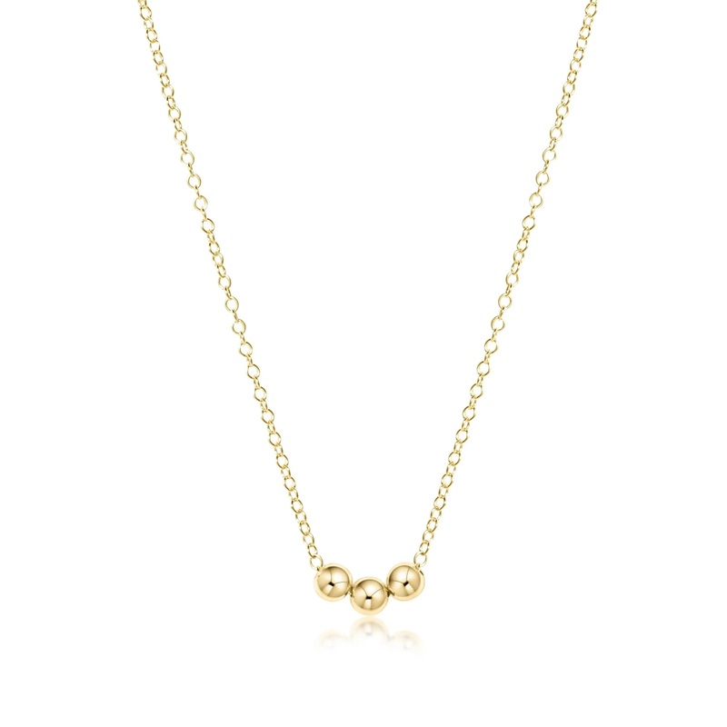 Enewton Egirl 14 Necklace Gold- Joy