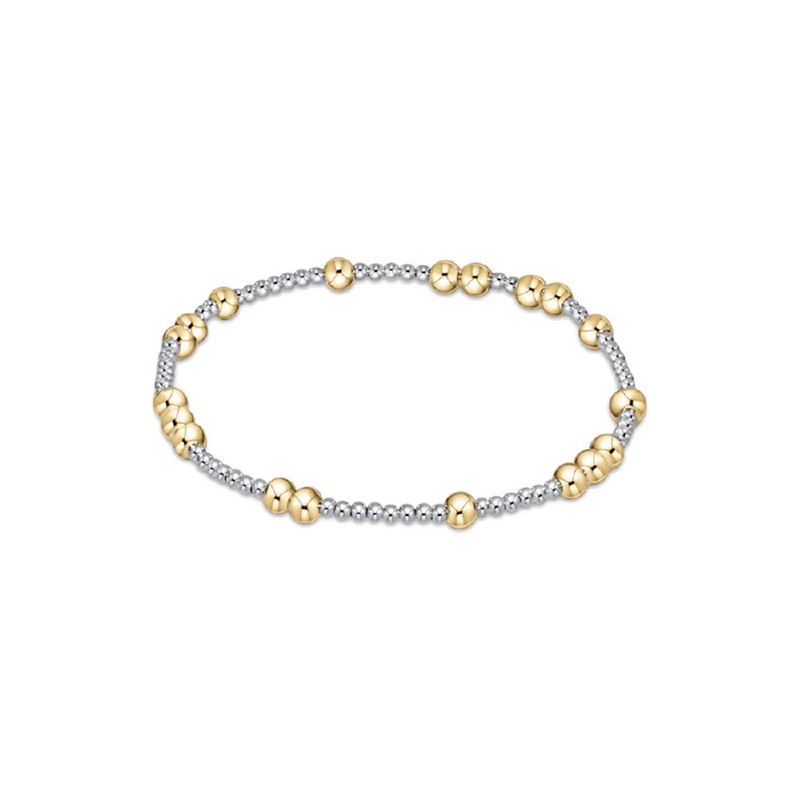 Enewton Hope Unwritten 4mm Bead Bracelet – Mixed Metal