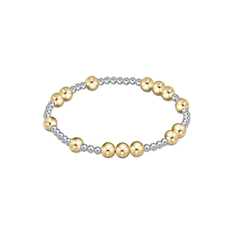 enewton: Hope Unwritten 6mm Beaded – Mixed Metal