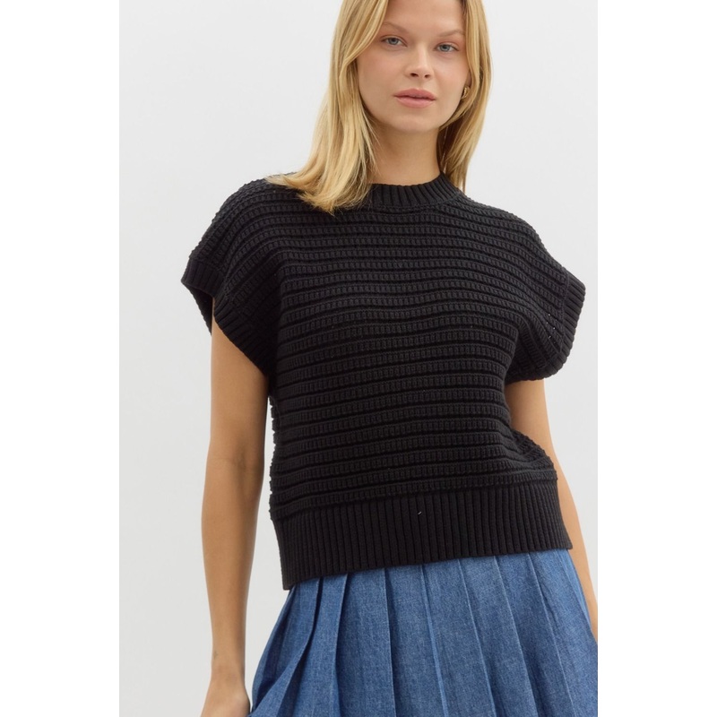 Lost For Days Black Sweater|S|M|L