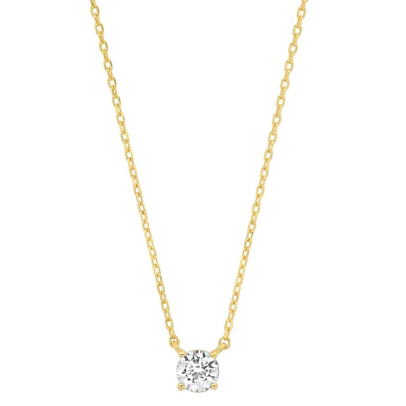 Simple Chain with Small Round Cut CZ