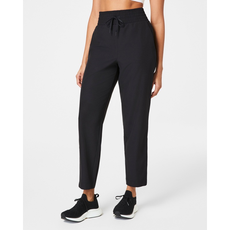 SPANX On The Move Slim Pant in Very Black