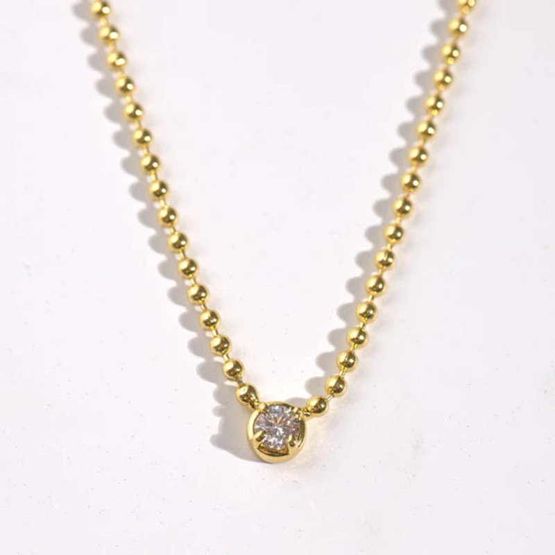 Allison Avery Icon Necklace- Round