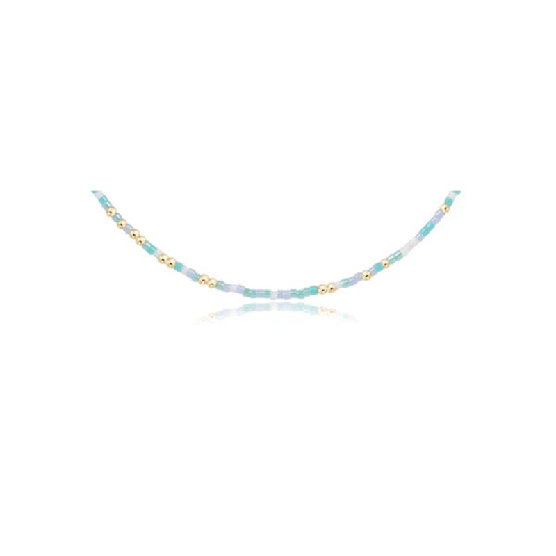 Enewton 15 Choker Hope Unwritten- Man, I Teal Like A Woman