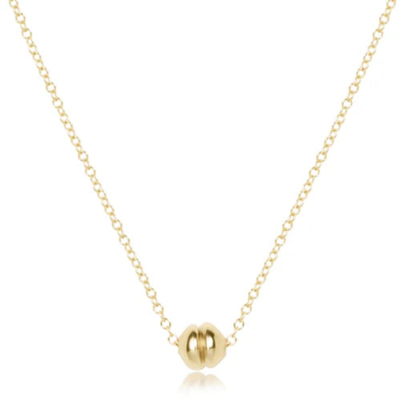 Enewton 16 Necklace Gold- Admire Small Gold