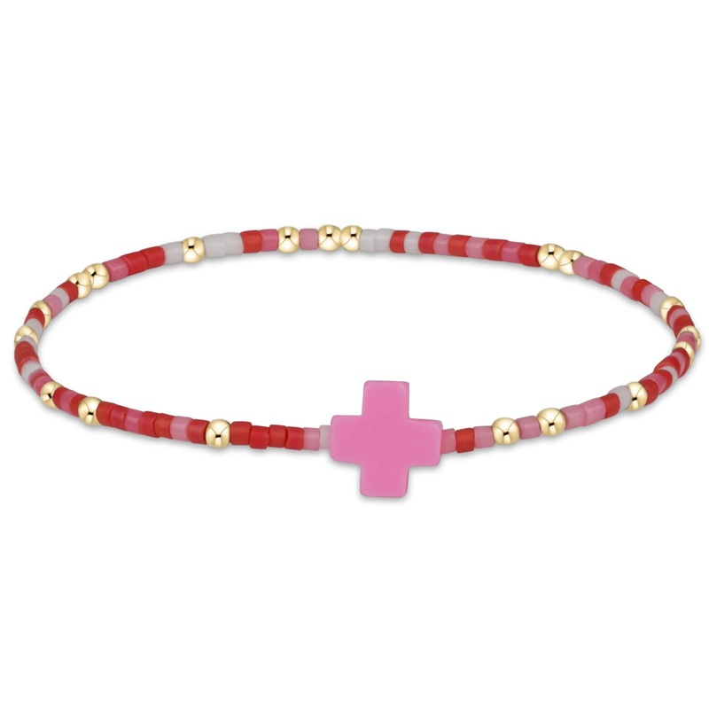 Enewton Egirl Hope Unwritten Signature Cross Bracelet- Kind Of A Pig Deal
