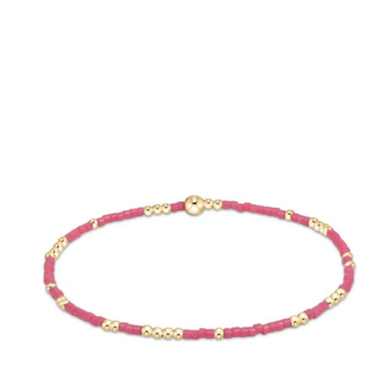 Enewton Extends Hope Unwritten Bracelet- Bright Pink