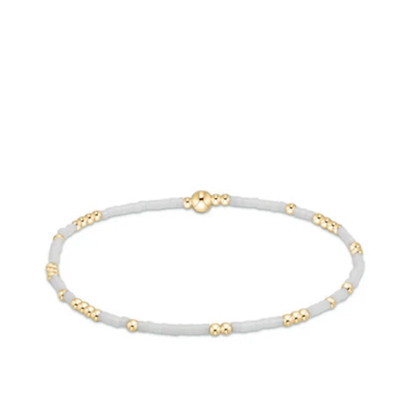 Enewton Extends Hope Unwritten Bracelet- White