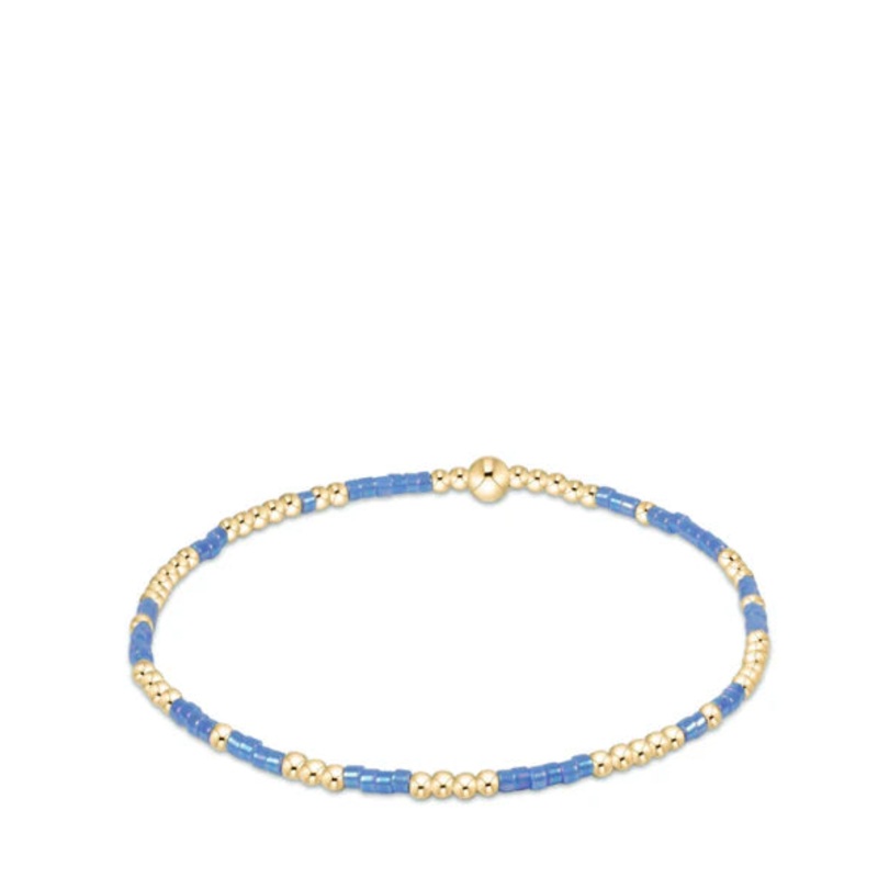 Enewton Hope Unwritten Bracelet- Bright Blue