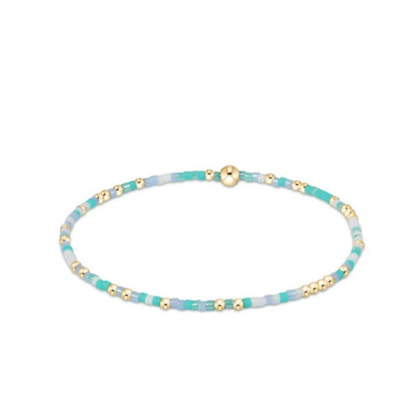 Enewton Hope Unwritten Bracelet- Man, I Teal Like A Woman