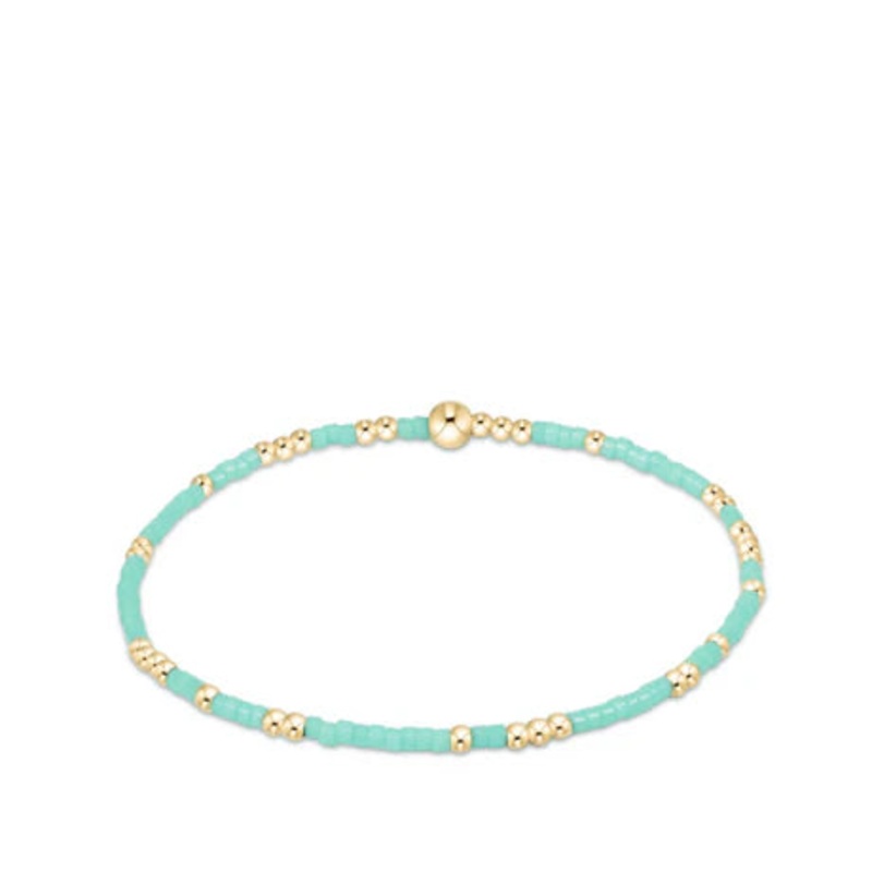 Enewton Hope Unwritten Bracelet- Mint