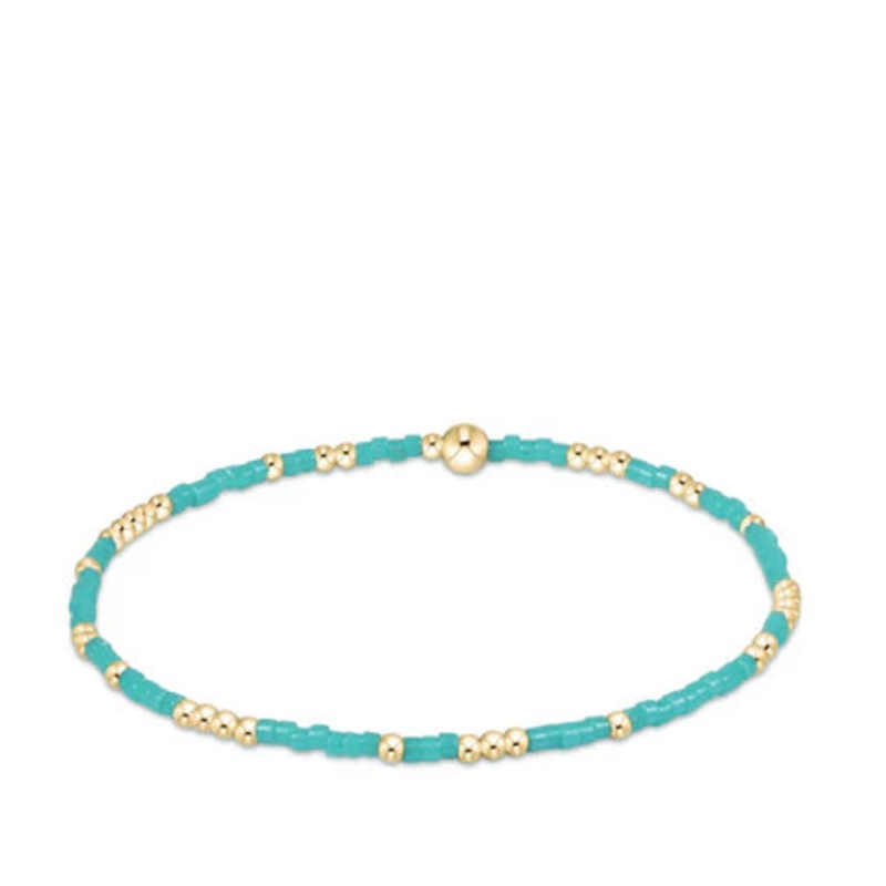 Enewton Hope Unwritten Bracelet- Turquoise