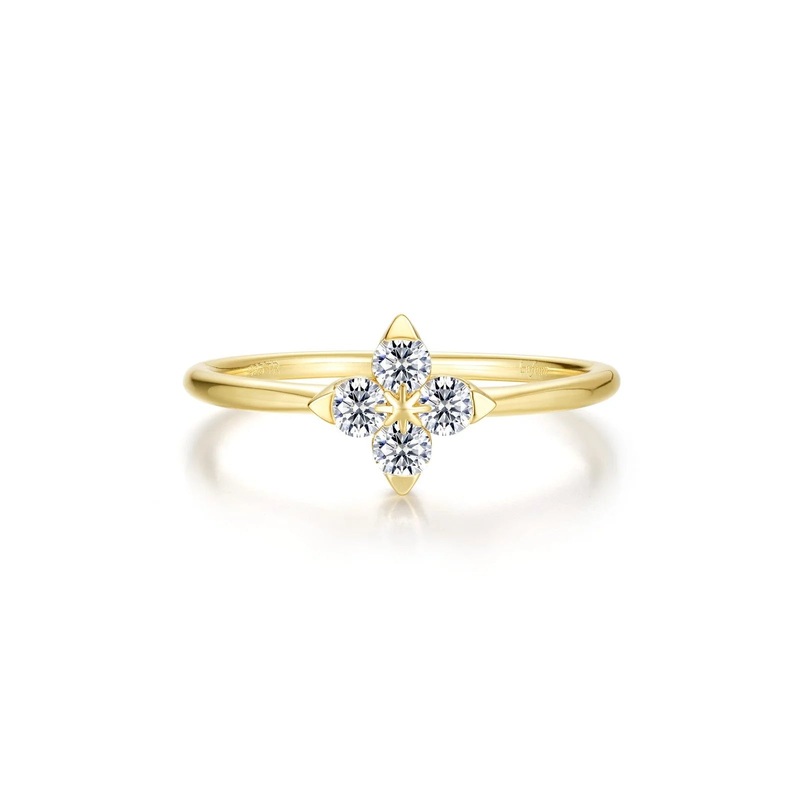Lafonn 0.2CTW Flower Ring|6|7