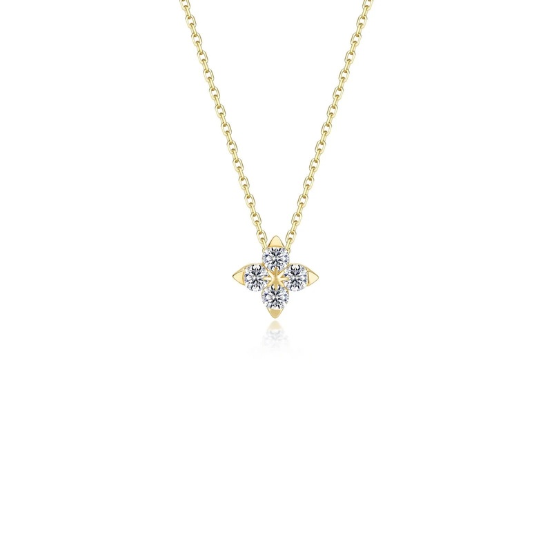 Lafonn 18 Trillium Bloom Necklace