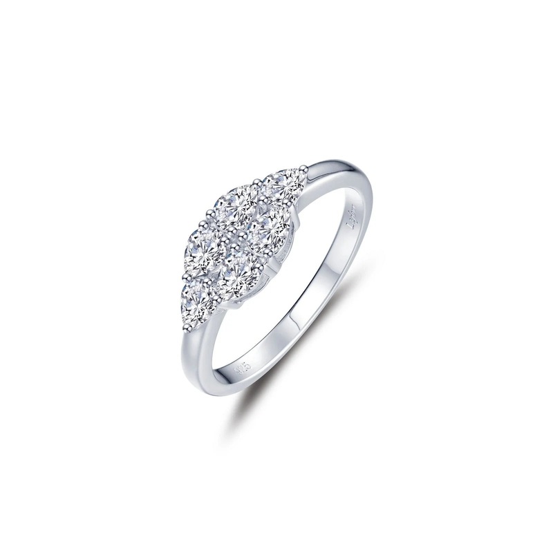 Lafonn Cluster Pear-Shaped Ring