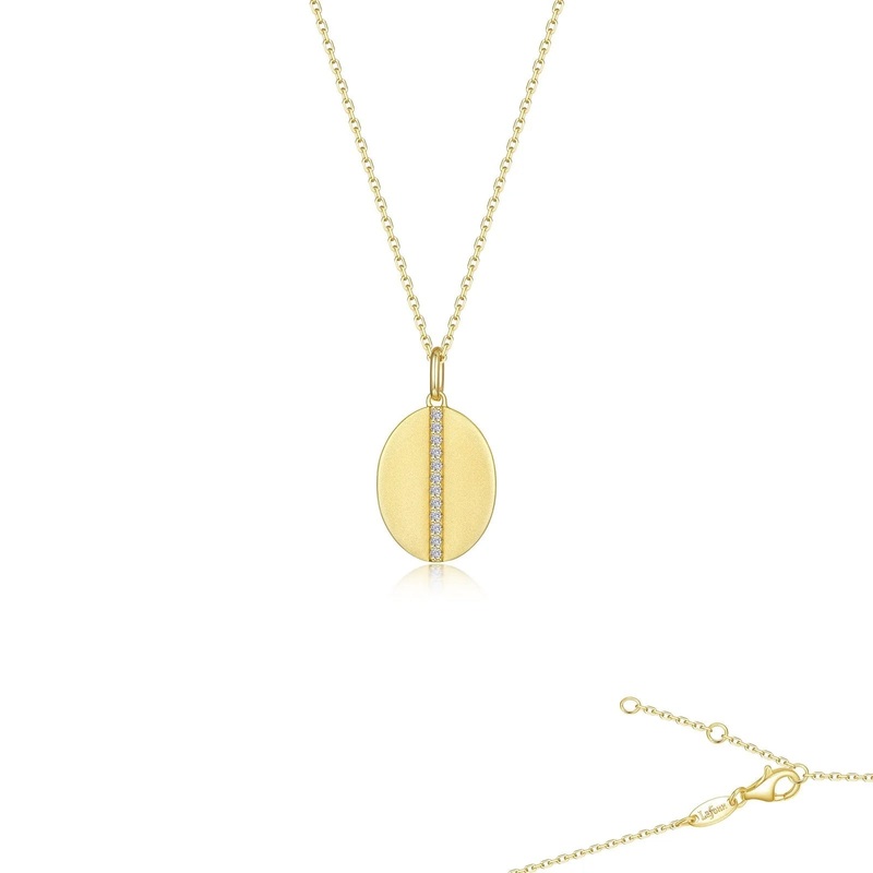 Lafonn Cowrie Shell Pendant Necklace