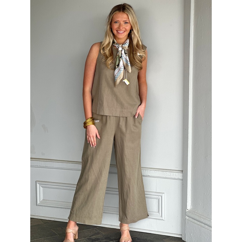 Dylan Coast Pant in Moss|S|M|L