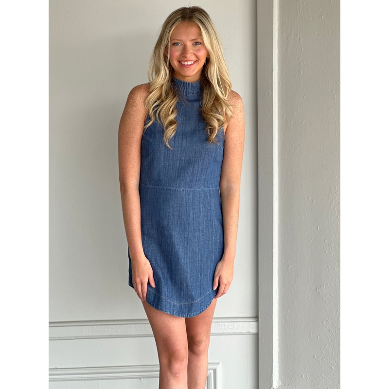 Julissa Denim Dress|S|M|L