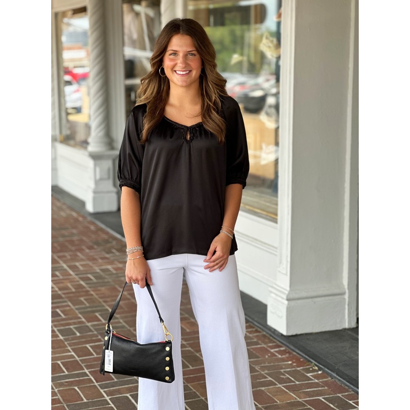 On The Move Black Top|S|M|L