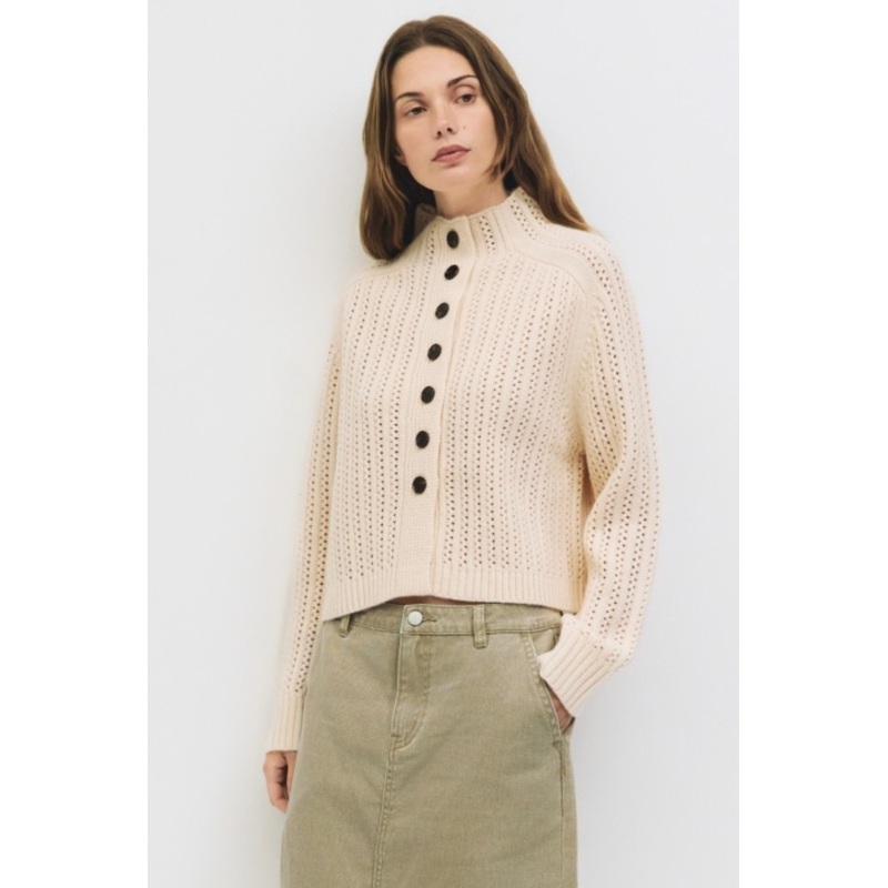 The Bynn Sweater in Cream|S|M|L