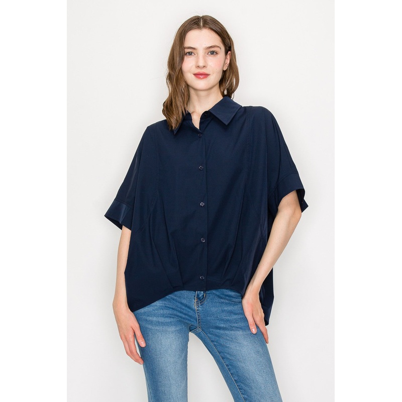 The Jerra Top in Navy|S|M|L|XL