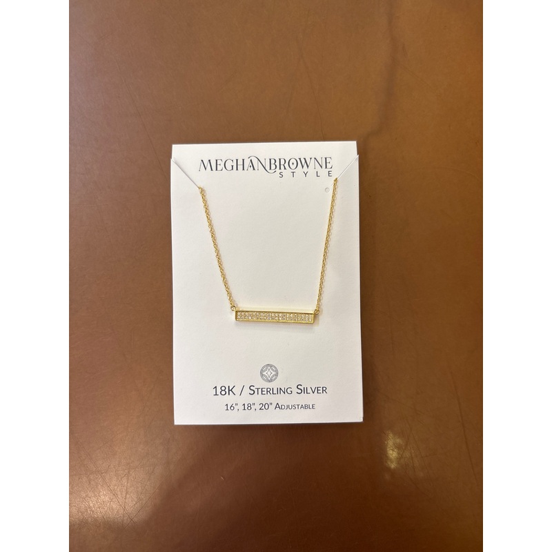 Barb 18K Gold Necklace