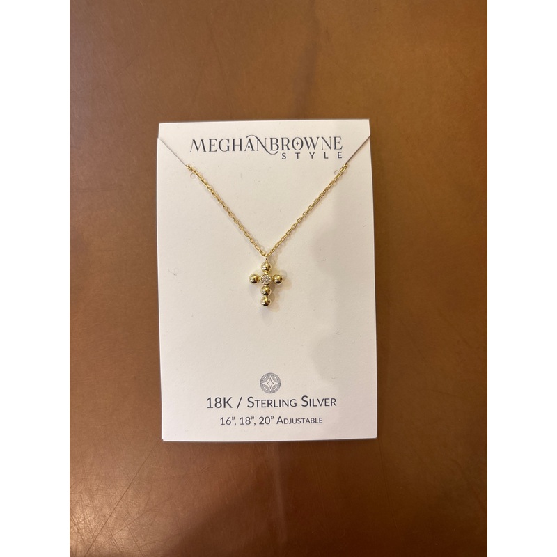 Bates 18K Gold Necklace
