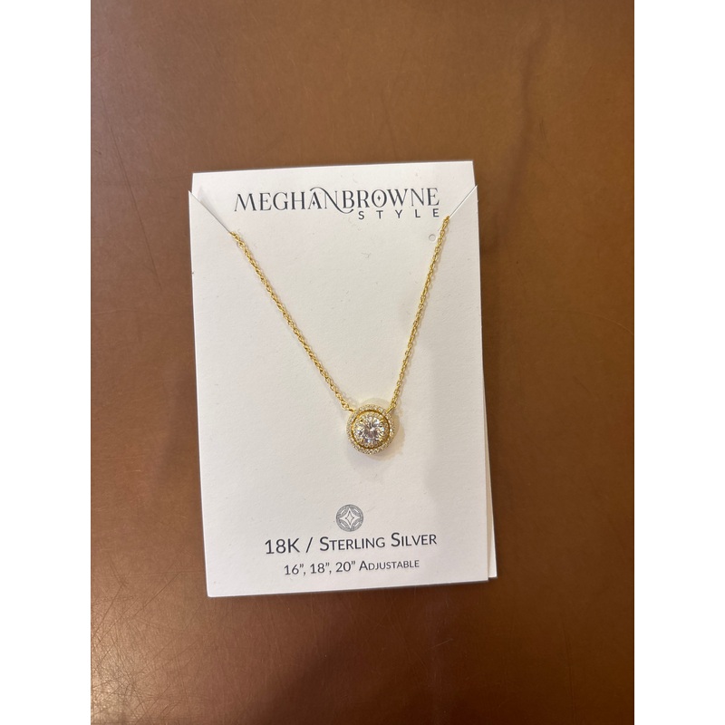 Blake 18K Gold Necklace
