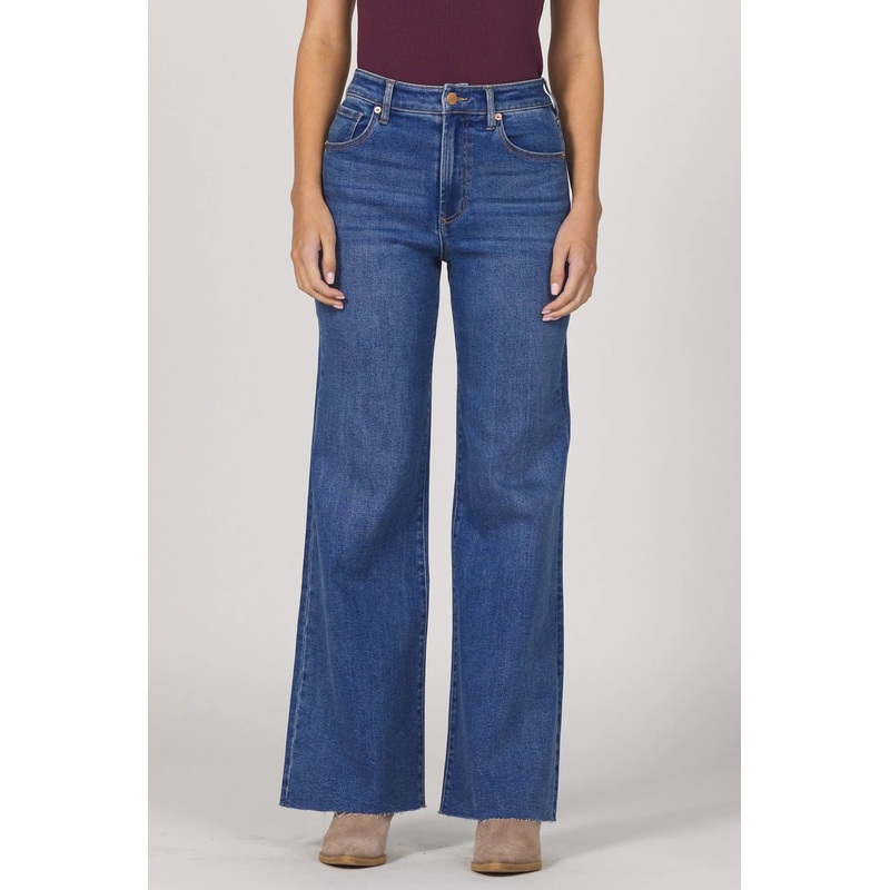 Dear John Fiona Wide Leg Jean in Midtown