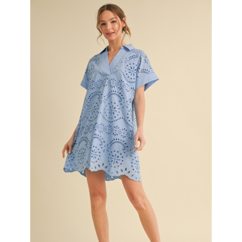 Say It In Blue Dress|S|M|L