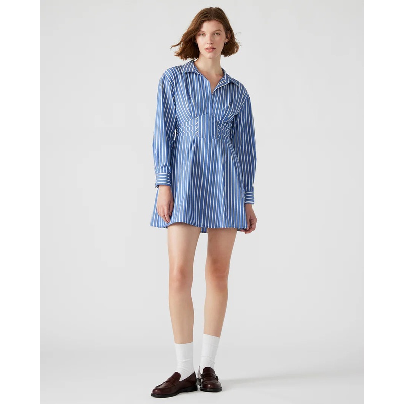 Steve Madden Arielle Dress in Blue