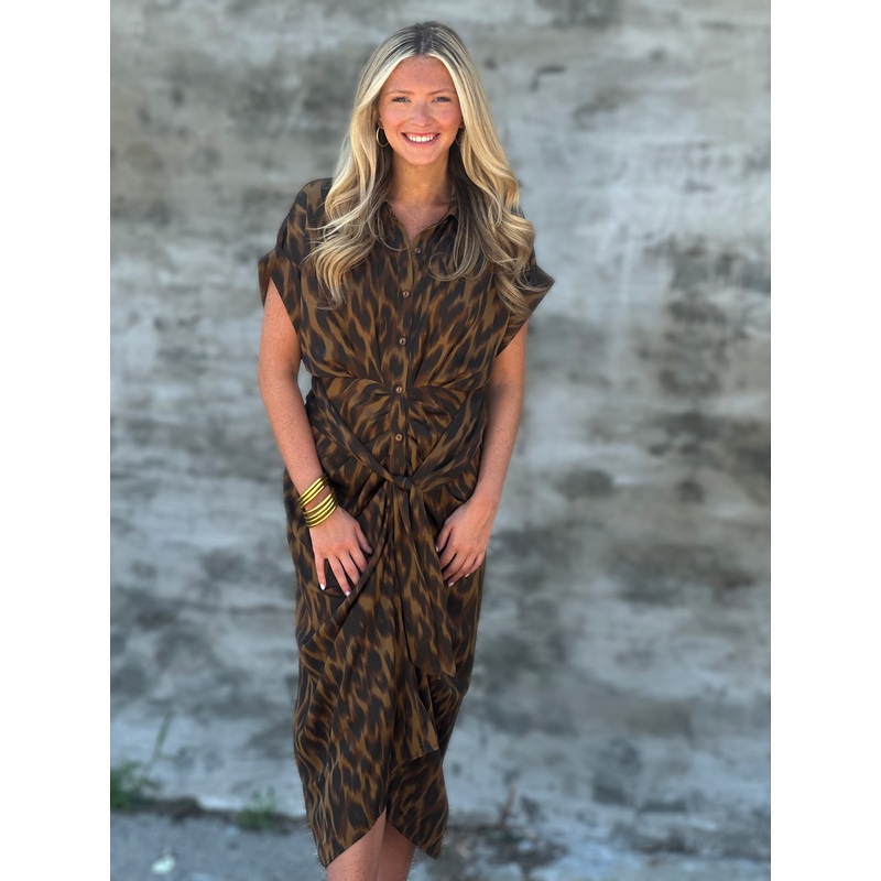 Steve Madden Tori Dress in Toffee