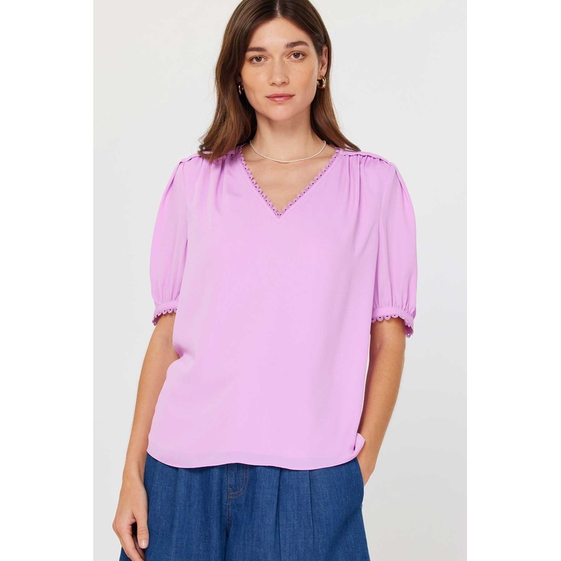 Taking It All In Purple Top|XS|S|M|L