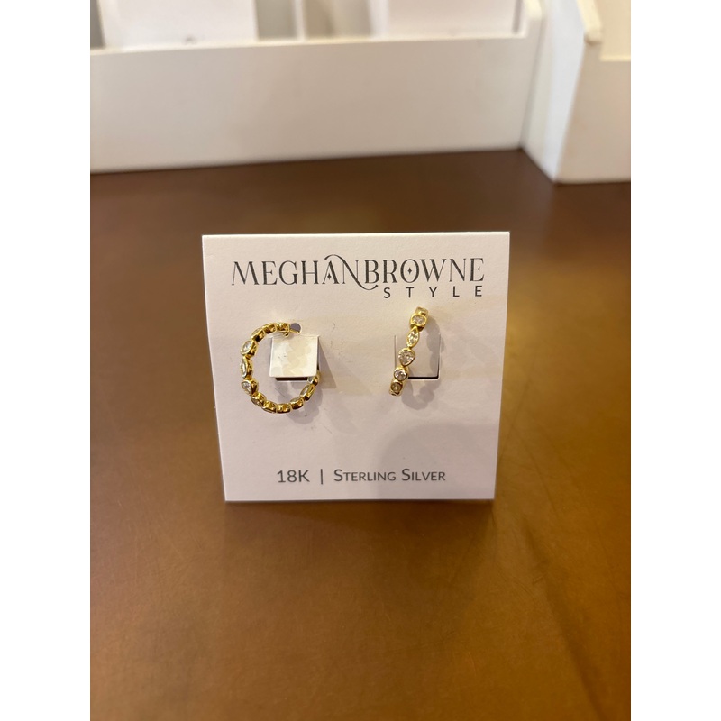 Tango 18K Gold Earrings