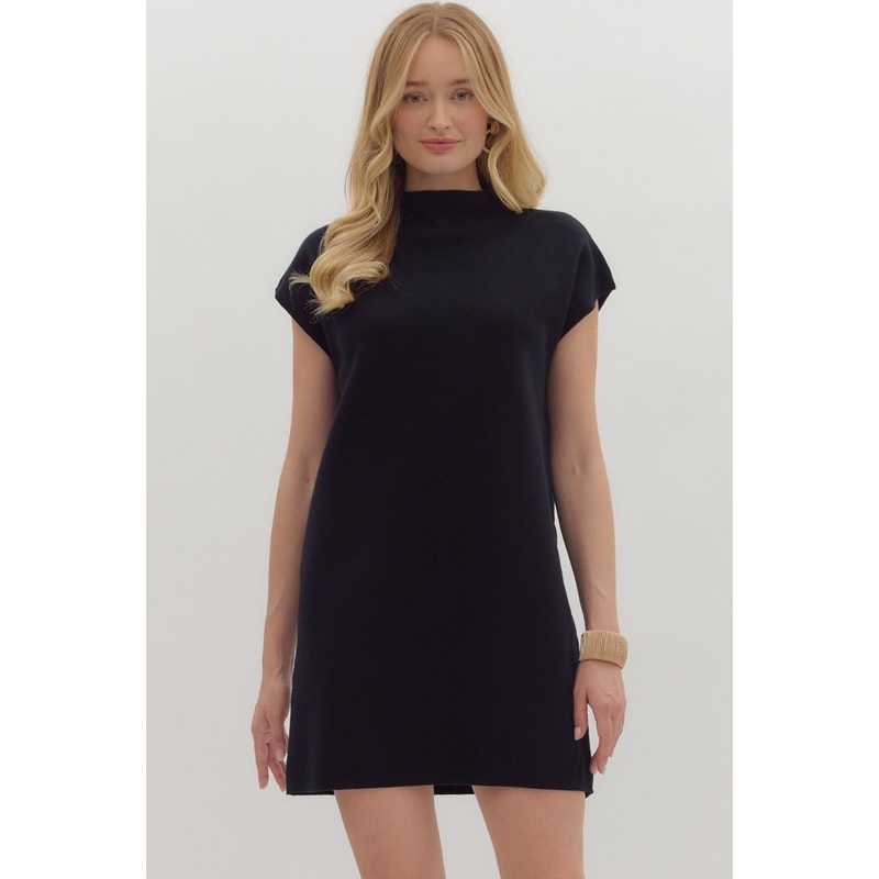 All Together Dress in Black|S|M|L