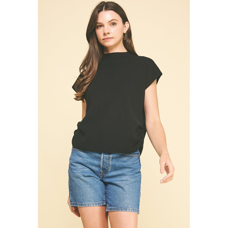 Black Sweater Vest|S|M|L