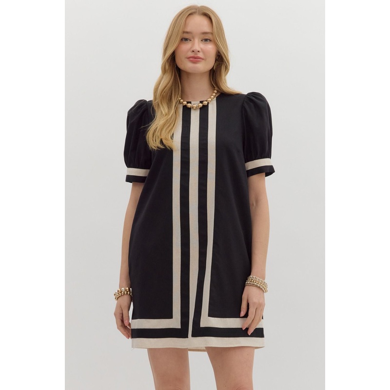 Feeling Hopeful Black Dress|S|M|L