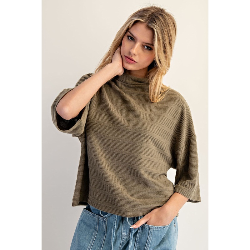 Forever With Me Green Top|S|M|L