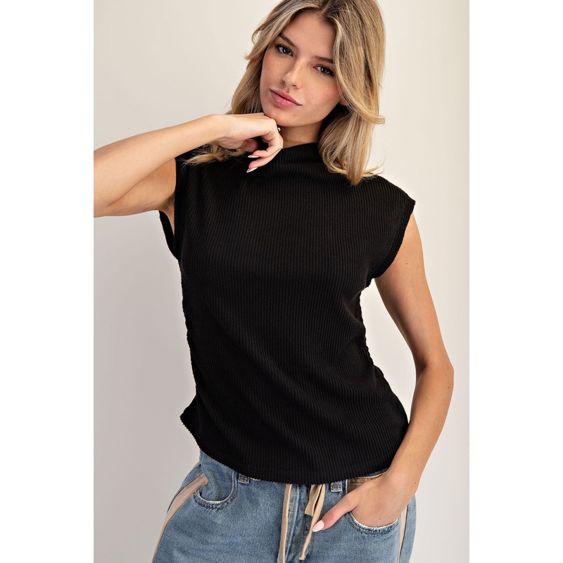 Got The Look Top in Black|S|M|L